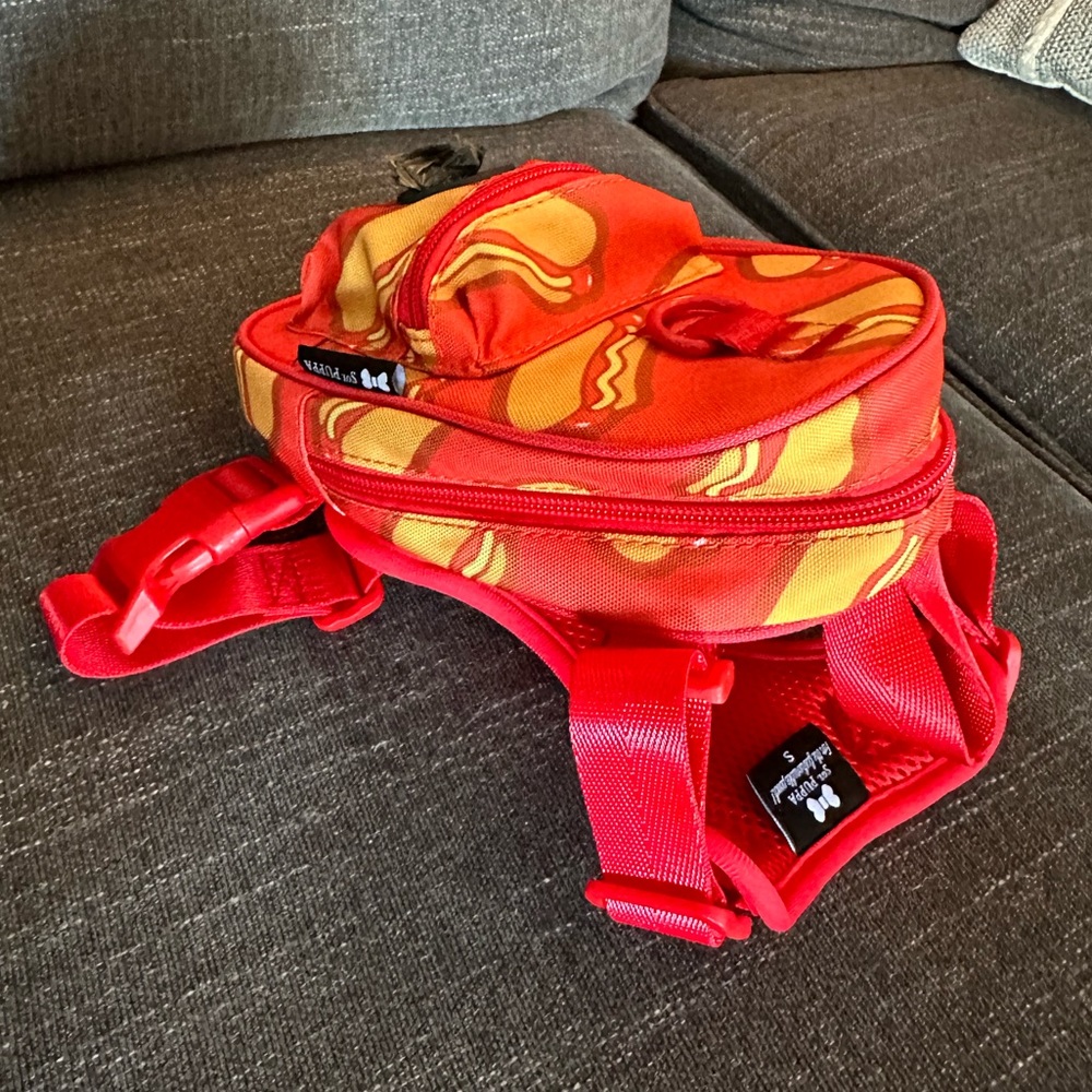 Sgt Puppa Active Dog Backpack